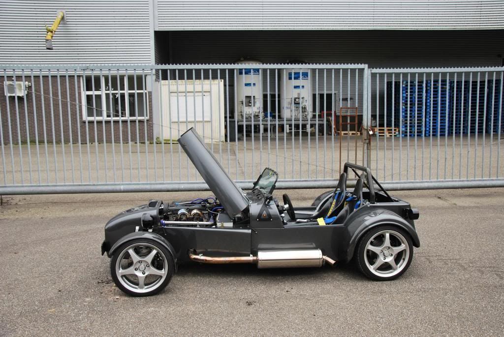 Rebuild Supercharged Zetec INDY finished!!